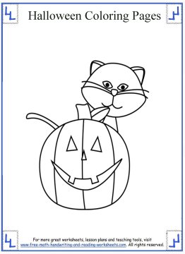 halloween coloring pages 3