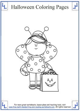 halloween coloring pages 4