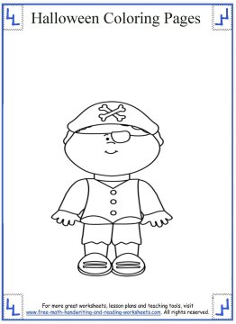halloween coloring pages 5