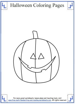 halloween coloring pages 6
