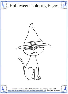 halloween coloring pages 7