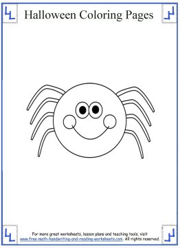halloween coloring pages 8