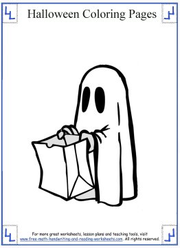 halloween coloring pages 9
