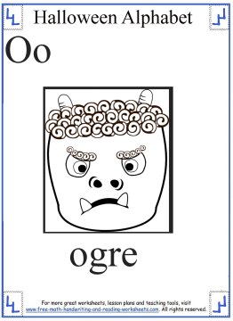 halloween coloring sheets 7