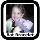 halloween bat bracelet craft