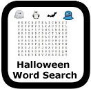 halloween word searches