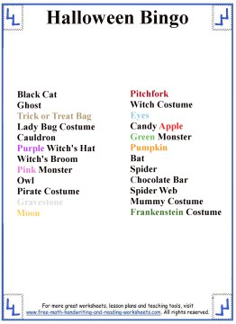 Halloween Online games for Youngsters - Printable Halloween Bingo Playing cards photo about Free Printable Halloween Games identified as Halloween Video games for Young children - Printable Halloween Bingo Playing cards
