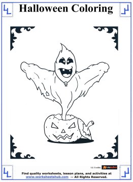 halloween printable coloring pages 3