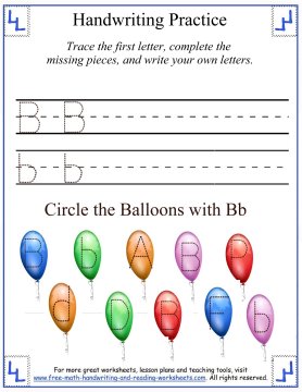 handwriting practice 2