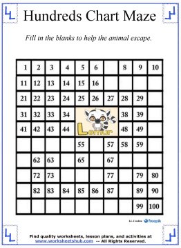 hundreds chart 4