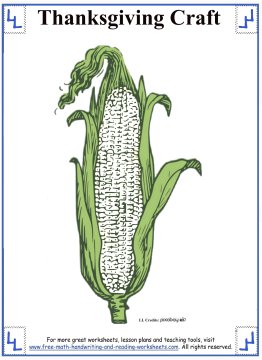 kids thanksgiving crafts 3