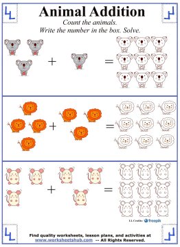 kindergarten addition 7