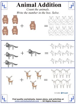 kindergarten addition 9