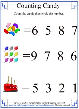 learn to count 6