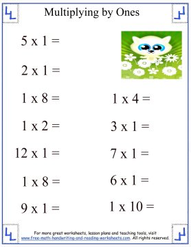 Basic multiplication clearance