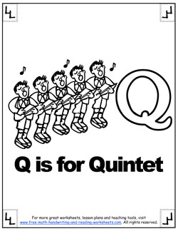 letter q worksheets 6