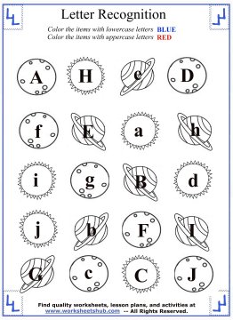 A Letter Of Recognition from www.free-math-handwriting-and-reading-worksheets.com