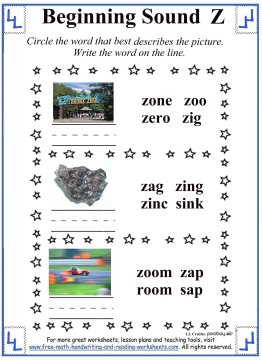 letter z worksheets alphabet lessons