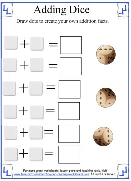 Roll and Add, DICE ADDITION