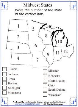 West States and Capitals