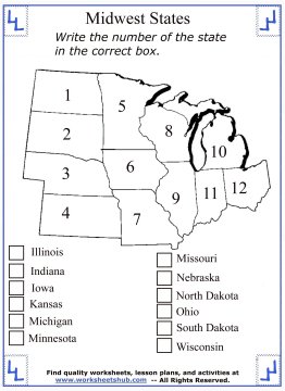 Mid West United States - 4th Grade Social Studies Guide