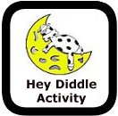 hey diddle diddle nursery rhyme