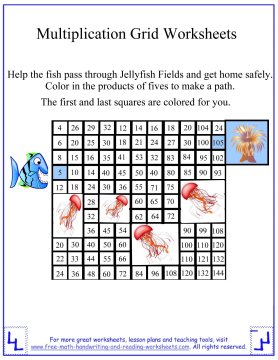 multiplication tables 4