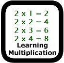 learning multiplication 00
