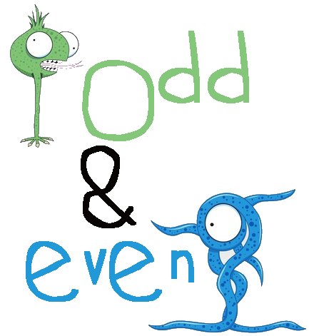 Easy to grade math worksheets even and odd numbers