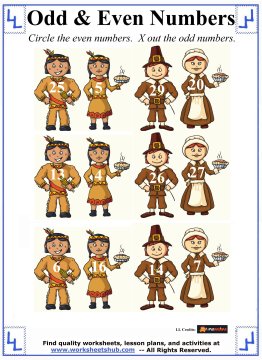 odd and even numbers 2