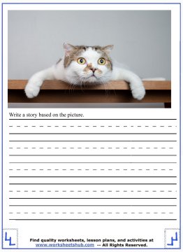 creative writing prompts about cat