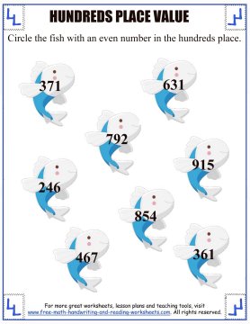place value activities 5