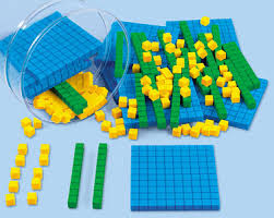 Foam Place Value Blocks place value blocks