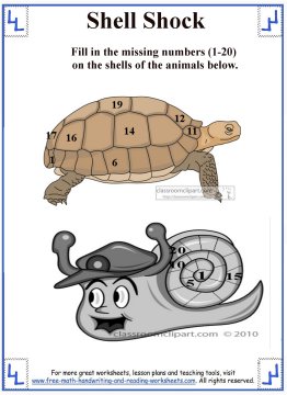 preschool counting 4