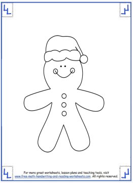 printable christmas coloring pages 5