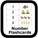 number flashcards 00