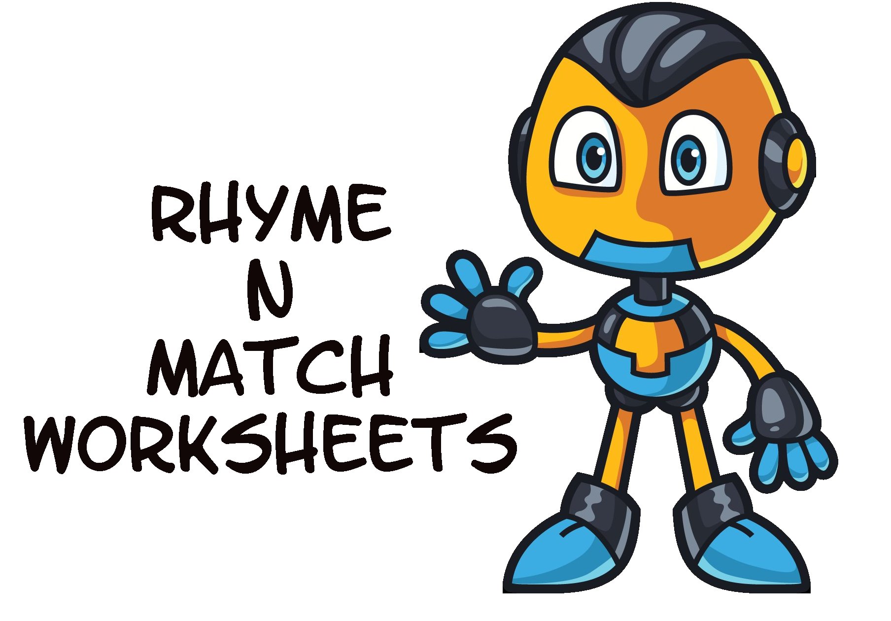 Rhyming Words With Pictures Worksheets