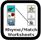 rhyming words worksheets