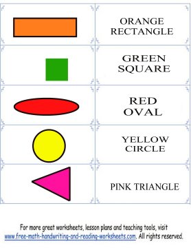 shape flashcards 4