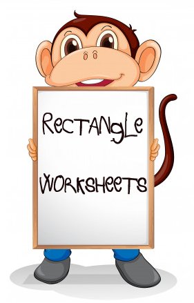 Printable Rectangle Shape Worksheets shape worksheets