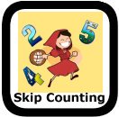 skip counting 00