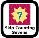 skip counting by sevens 00