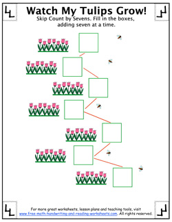 Counting By Sevens Chart