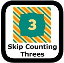 skip counting by threes 00