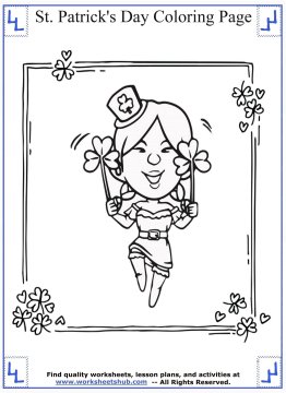 st patricks day coloring pages 03