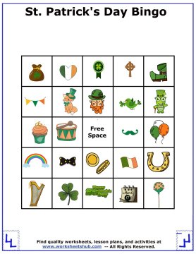 st patricks day game 016