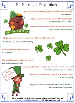 st patricks day jokes 2