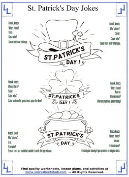 st patrick s day jokes