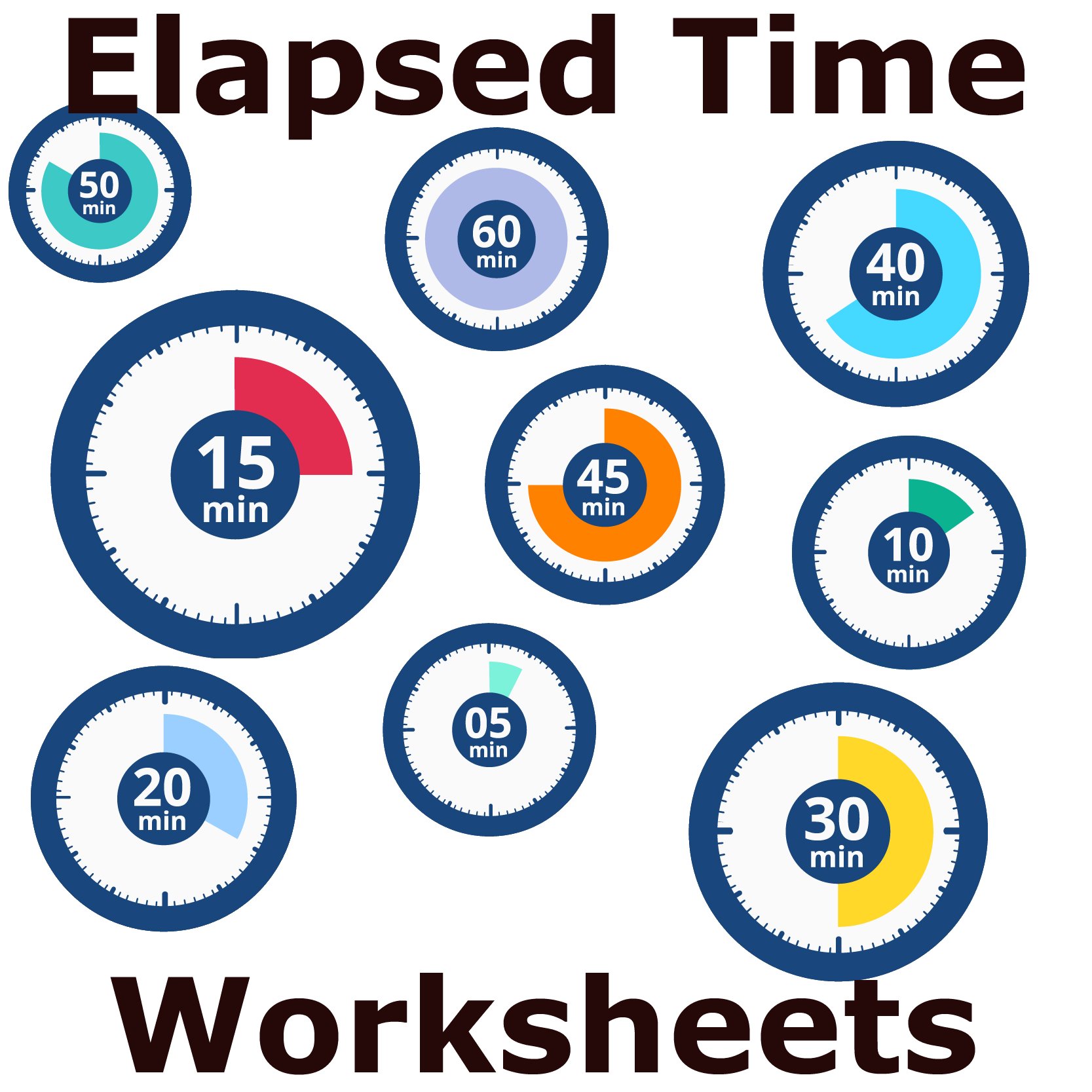 Telling Time Worksheet Elapsed Time