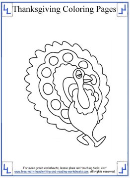 thanksgiving coloring page 2